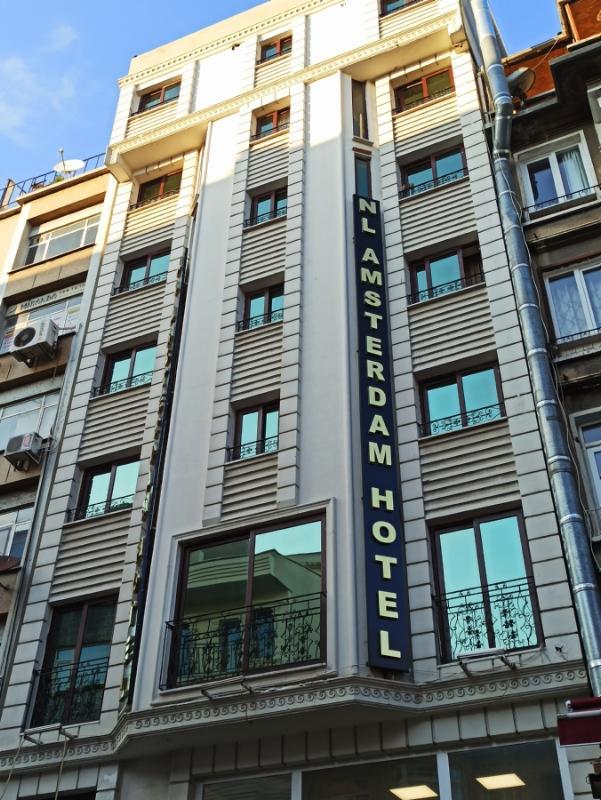 Nl Amsterdam Hotel Istambul Extérieur photo